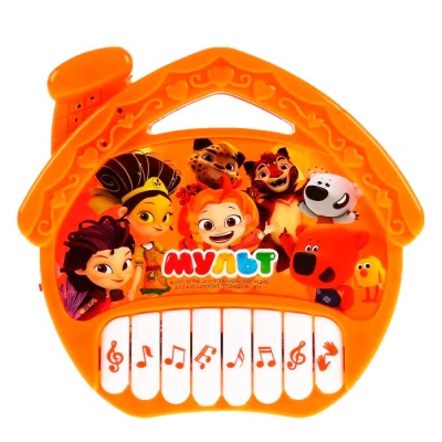 Музыкальная игрушка Мульт Музыкальный домик Умка 1607M329-R4 1