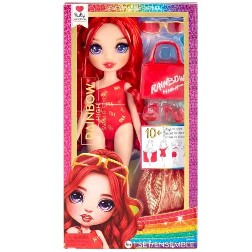 Кукла Руби Андерсон Swim 28 см Rainbow High 42669 фото 3