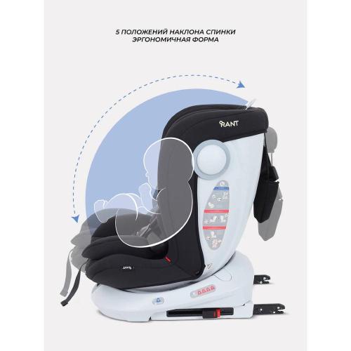 Автокресло Rant Drive IsoFix LB619 Black фото 5