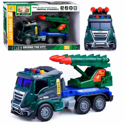 Машина Ракетная установка стреляет свет звук GTS2104-10 2