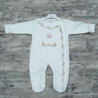 Комбинезон крестильный с принтом Clariss 632v2 3