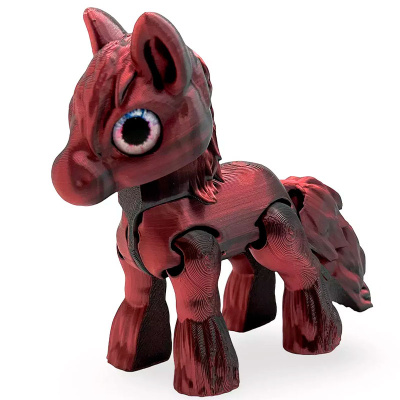 Подвижная 3D-игрушка Лошадь Лили мини FunBerry Toys 02011999 4
