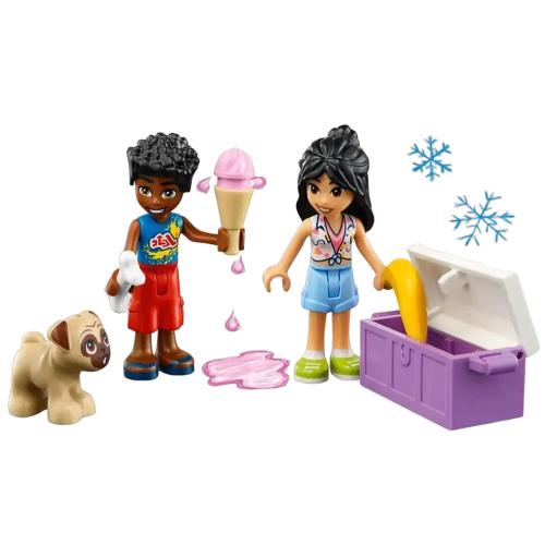 Конструктор Lego Friends 41725 Развлечение на пляжном багги фото 2