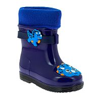 Сапоги резиновые для мальчика Kenka EWA_307-11_navy