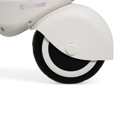 Детский беговел RiverToys HB-222 белый 5