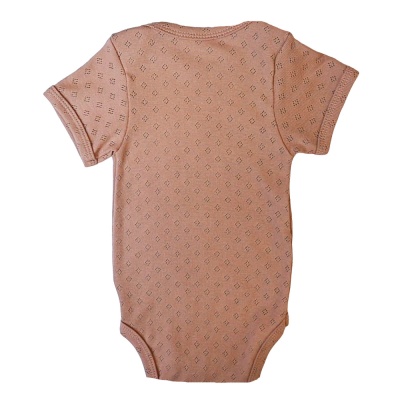 Боди-футболка Ажурная рибана Чуди Кидс 129124 капучино 04