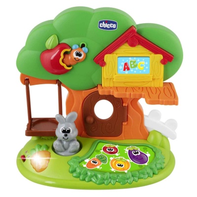Игрушка Говорящий домик Bunny House Chicco 00010038000180