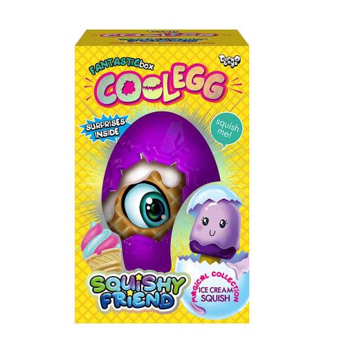 Креативное творчество Яйцо сюрприз Cool Egg Danko Toys CE-02-05