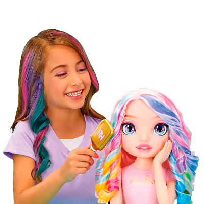 Голова манекен для укладки Bella Parker Rainbow High 120889 3 Голова манекен для укладки Bella Parker Rainbow High 120889 3