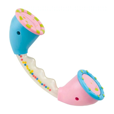 Погремушка Телефон розовый Canpol 2/886