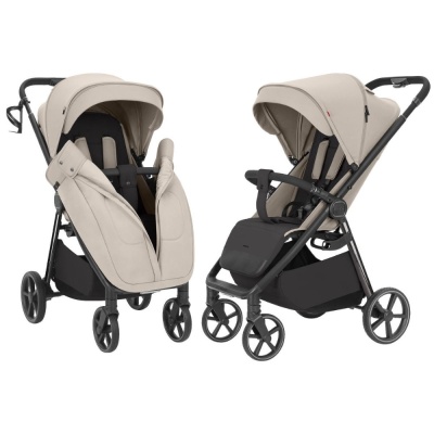 Детская прогулочная коляска Carrello Bravo Lite CRL-5529 Marble Beige 04