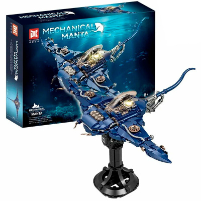 Конструктор Механический скат с подсветкой 7054 2