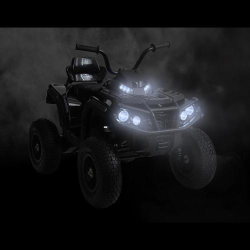 Электроквадроцикл Zhehua BDM0906-Black чёрный фото 3