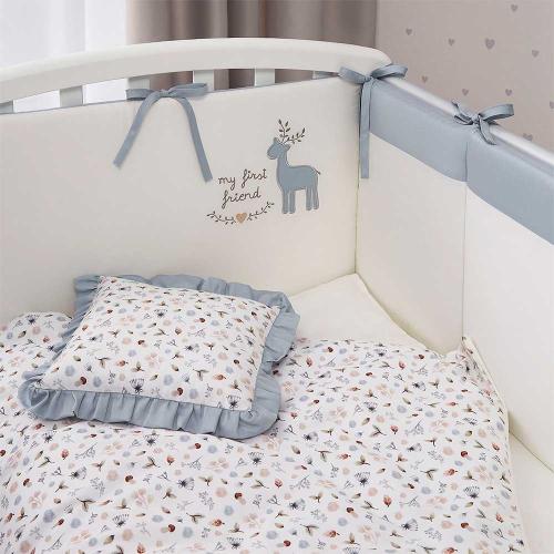 Комплект постельных принадлежностей для детей Little Forest 7 предметов Perina ЛФ7-01.4 фото 3