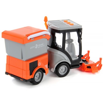 Уборочный автомобиль инерционный свет звук Veld Co 118482 2