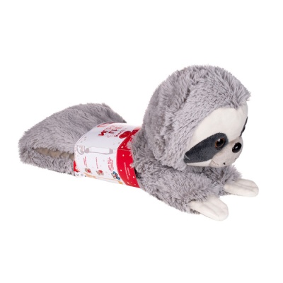 Мягкая игрушка Грелка Ленивец c вишневыми косточками Fancy GRLE1