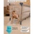 Манеж-кровать Amarobaby Transform Classic прямоугольный бежевый