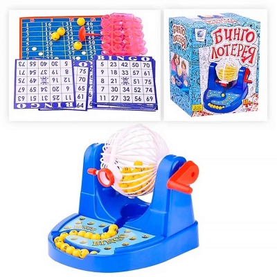 Настольная игра Бинго лотерея Наша игрушка 707-21 4