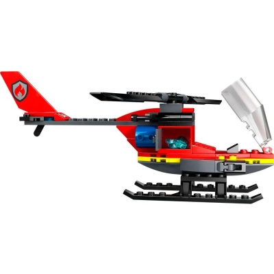 Конструктор Lego City 60411 Пожарно-спасательный вертолет 03