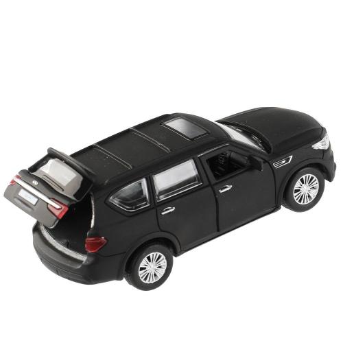 Коллекционная машинка Infiniti QX80 Технопарк QX80-12MAT-BK фото 4