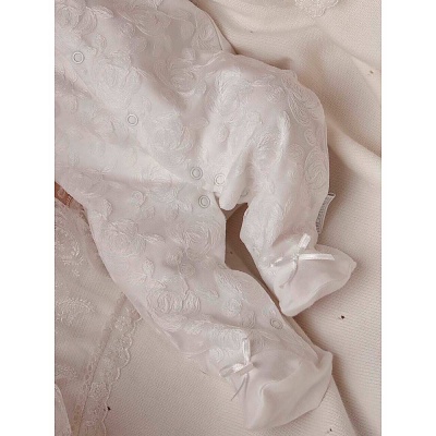 Комплект на выписку 2 предмета Наследникъ 01050-02002-037 экрю 4 Комплект на выписку 2 предмета Наследникъ 01050-02002-037 экрю 4