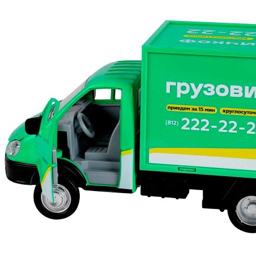 Коллекционная машинка ГАЗель-бизнес Грузовичкоф Автопанорама JB1251480 фото 4