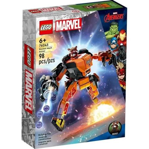 Конструктор Lego Super Heroes 76243 Ракета робот фото 7
