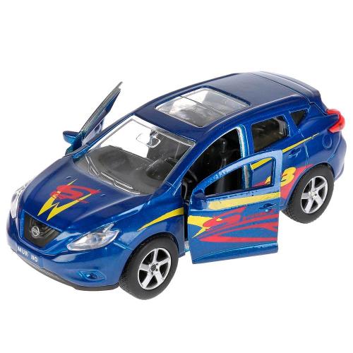 Коллекционная машинка Nissan Murano Технопарк SB-17-75-NM-S-WB фото 2
