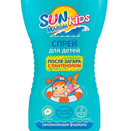 Спрей после загара для детей Sun Marina Kids 150 мл Биокон фото 3