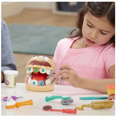 Набор для лепки М-р Зубастик с золотыми зубами Hasbro F12595L0 3