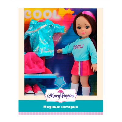 Кукла Модные истории Спорт-шик Mary Poppins 451347
