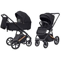 Коляска 2 в 1 Carrello Sigma CRL-6523 Iridium Black