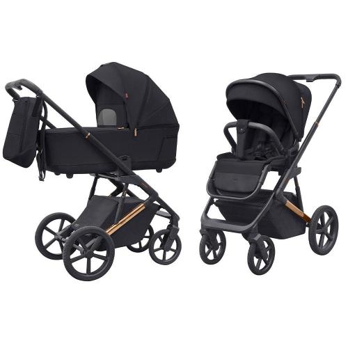 Коляска 2 в 1 Carrello Sigma CRL-6523 Iridium Black