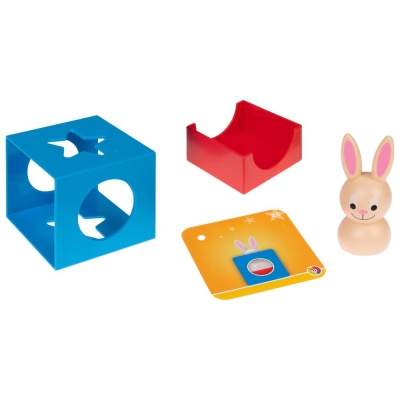 Настольная логическая игра IQ Тренинг Умный кролик 1Toy Т25564