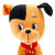 Игрушка мягкая Щенок  Мульти Пульти F8-W1562  25 см