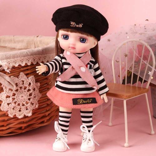 Игрушка Кукла коллекционная Mende Doll Duoduo Doris BV9003 фото 4