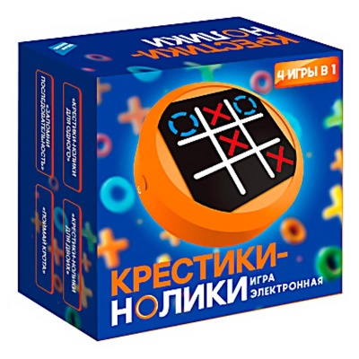 Игрушка электронная Крестики-нолики Dream Makers 8811