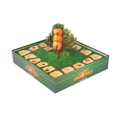 Настольная игра Золотые яблочки Step Puzzle 76555
