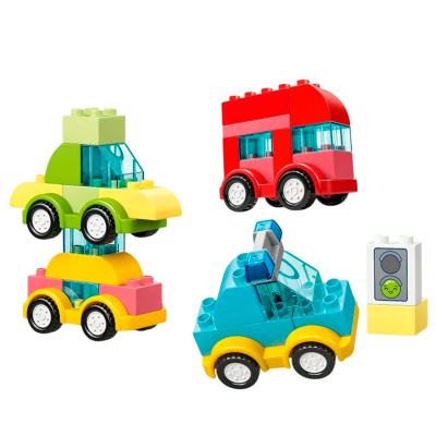 Конструктор Lego Duplo Транспортные средства 10474 2