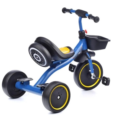 Детский трёхколёсный велосипед Rocket XEL-2021-1 синий 02