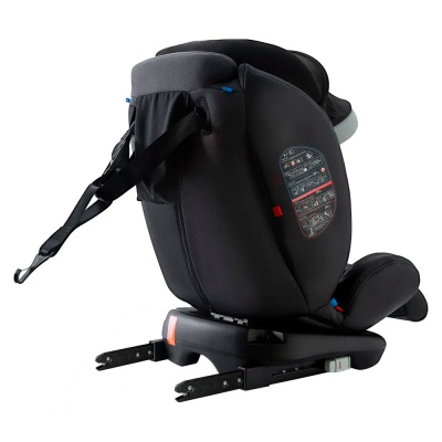 Автокресло Indigo MAX-X Isofix растущее 0-36 кг ST-3 Серый 3