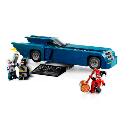 Конструктор Lego Super Heroes 76274 Бэтмен против Харли Квинн и Мистера Фриза 3