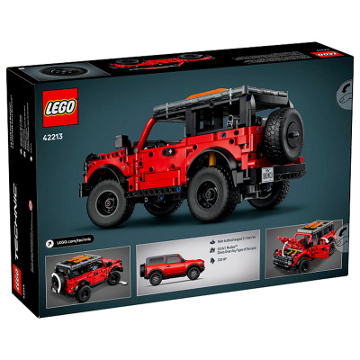 Конструктор Lego Technic 42213 Ford Bronco SUV 5