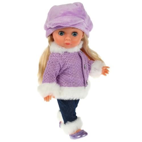 Интерактивная кукла Катюша 25 см Карапуз Y25D-ALISA-WINTER-22-RU фото 2