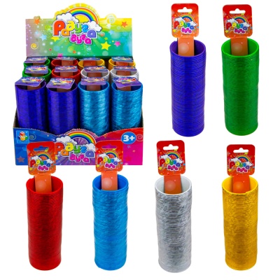 Игрушка-антистресс Пружинка Радуга-Дуга голографическая 1Toy Т17054