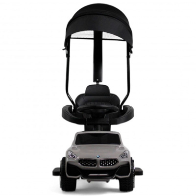 Детский толокар RiverToys Z005ZZ-BP серый