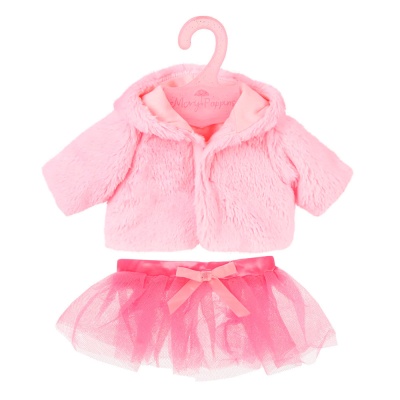 Одежда для куклы 38-43 см шубка с юбкой Mary Poppins 452152 1