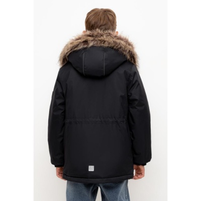 Куртка Crockid ВК 36096/4 УЗГ тёмный уголь 04