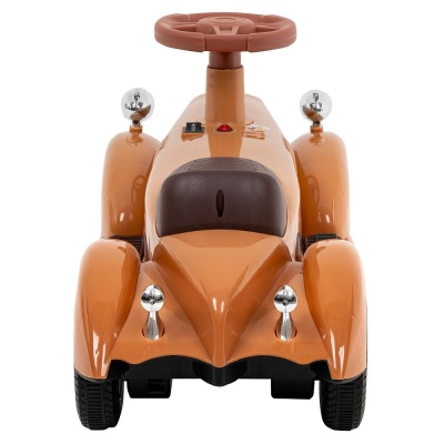 Электромобиль Pituso Ретро 2700003-4P-Beige бежевый 05