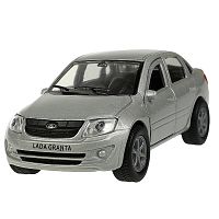 Коллекционная машинка Lada Granta Технопарк SB-16-41-SILVER
